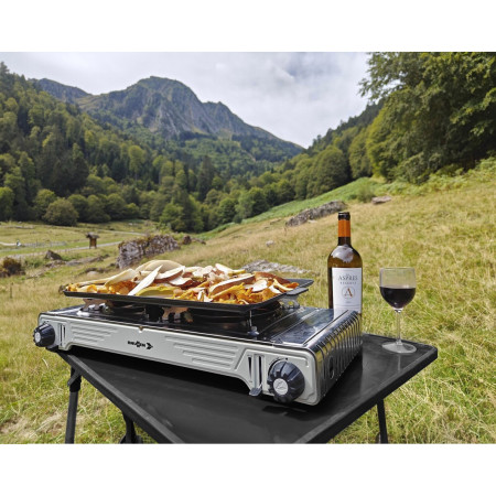 Plynový vařič Brunner Devil Double Grill