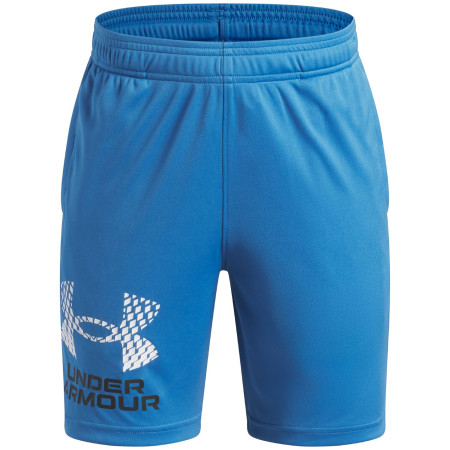Dětské kraťasy Under Armour UA Tech Logo Shorts Aegean Blue