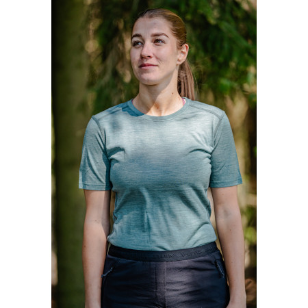 Dámské triko MOOA Merino Lyolite 150 Short