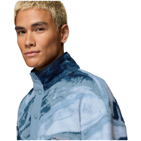 Pánská mikina Columbia Helvetia™ II Printed Half Snap Fleece