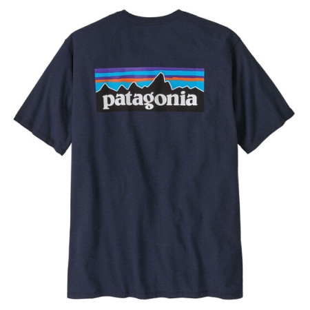 Pánské triko Patagonia P-6 Logo Responsibili Tee