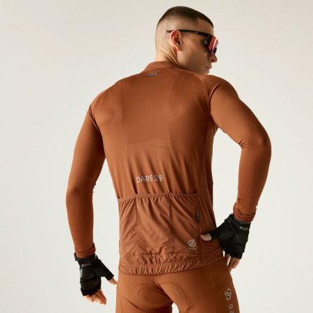 Pánský cyklistický dres Dare 2b Lightning Long Sleeve Jersey