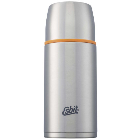 Vakuová termoska Esbit s dvěma uzávěry 750 ml-stříbrná