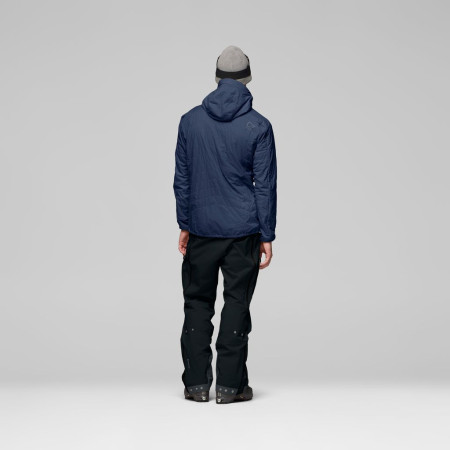 Pánská bunda Norrona lyngen Alpha100 Zip Hood