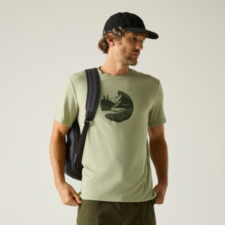 Pánské triko Regatta Fingal Stretch