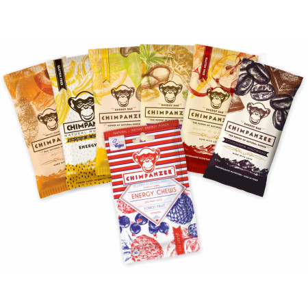 Set Chimpanzee Energy 6+1 Vegan