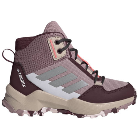 Dětské boty Adidas Terrex Ax4R Mid Pink