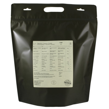 Dehydrované jídlo Trek’n Eat Bojová dávka potravin Typ 1