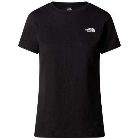 Dámské triko The North Face W S/S Simple Dome Slim Tee