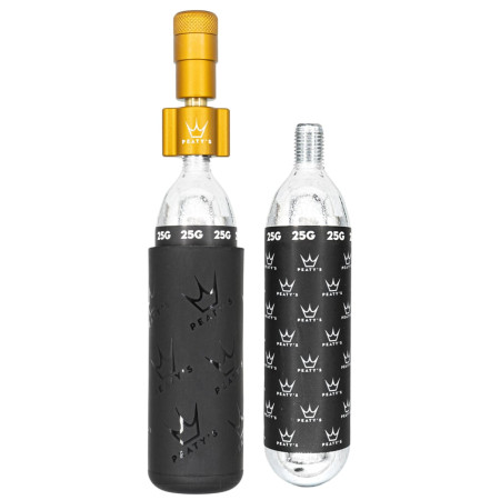 Pumpička Peaty´s Holeshot Co2 Pumpa + Bombičky 2 Ks - Mtb