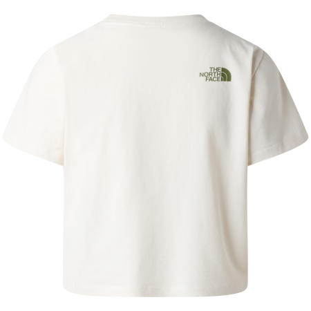 Dámské triko The North Face W Flora Embro Regular Short Sleeve Tee-Graphic
