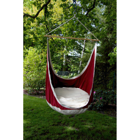 Houpací závěsné křeslo Hamaka Lounge
