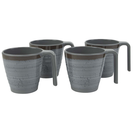 Sada hrnků Bo-Camp Mug Halo M 4pcs