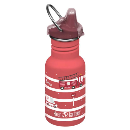 Dětská lahev Klean Kanteen Kid Classic Narrow 12oz (w/ Kid Sippy Cap)