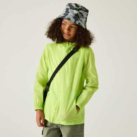 Dětská bunda Regatta Kids’ Pack-It Jacket III Sharp Green
