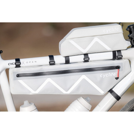 Brašna do rámu Cyclite Frame Bag Xt / 02