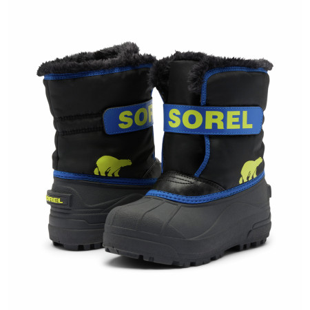 Dětské zimní boty Sorel Snow Commander™ Black