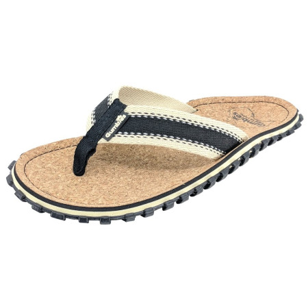 Žabky Gumbies Corker Natural Cork - Black