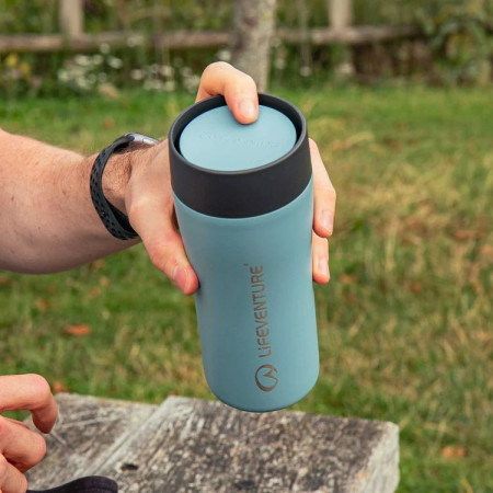 Termohrnek LifeVenture One Touch Thermal Mug 350 ml
