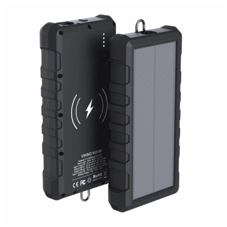 Solární powerbanka Viking Technology W24W