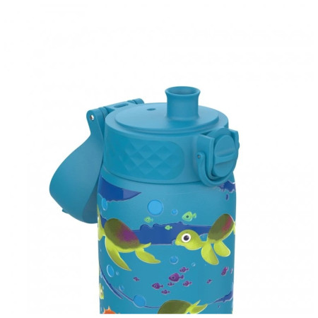 Dětská lahev Ion8 Leakproof Sea Turtles 400ml