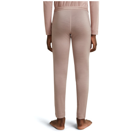 Dětské funkční spodky Icebreaker K 200 Oasis Leggings Pink Quartz