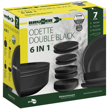 Sada talířů Brunner Set 6in1 Odette