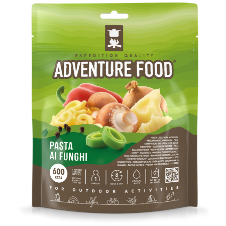 Hotové jídlo Adventure Food Těstoviny Ai Funghi 144g