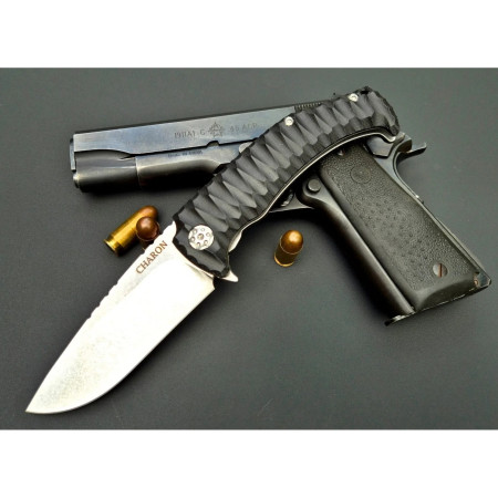 Zavírací nůž Dachs Knives Charon EVO