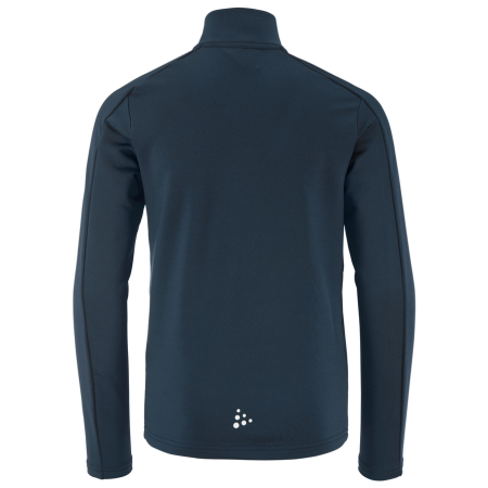 Dětské funkční triko Craft Core Gain Midlayer Jr Blue