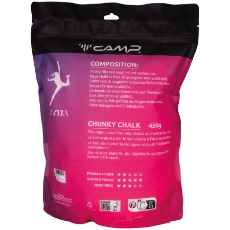 Magnézium Camp Chunky Chalk Janja 450 G