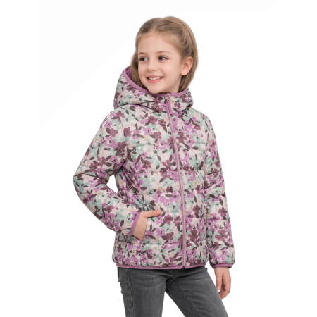 Dětská zimní bunda Alpine Pro Douwo Purple