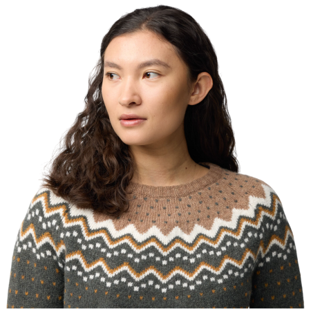 Dámský svetr Fjällräven Övik Knit Sweater W