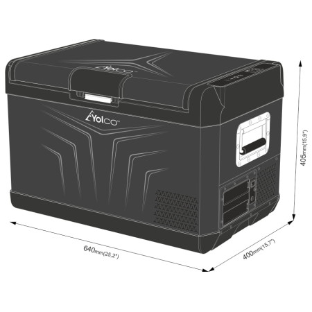 Chladící box Yolco GCX37