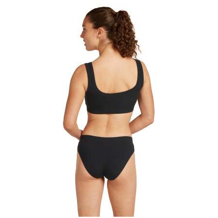 Sportovní podprsenka Icebreaker W Mer Rib Lotus Bra