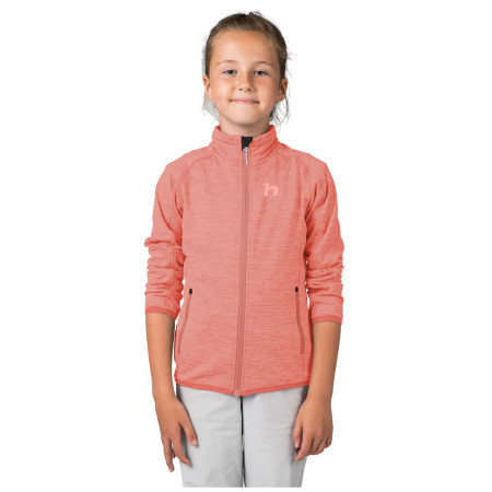 Dětská mikina Hannah Gery Jr Fusion Coral Mel