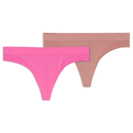 Dámské kalhotky Puma 3D Knit Sport Strings 2P
