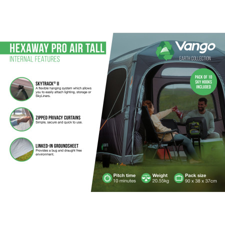 Předstan Vango HexAway Pro Air Tall