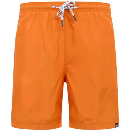 4camping.cz - Pánské kraťasy Regatta Mackleyna Swim Short - XXL / oranžová