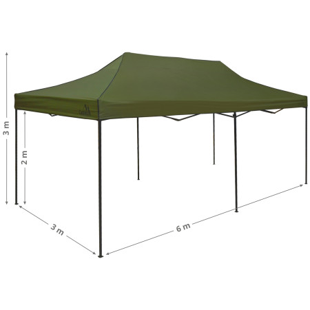 Párty stan Cattara 3 x 6m Waterproof