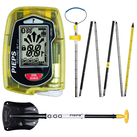 Lavinový set Pieps Set Micro BT Button