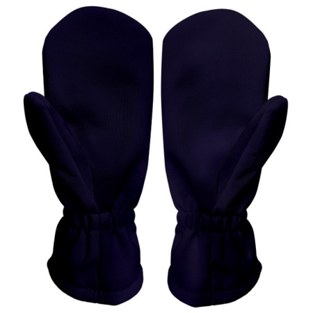 Dětské softshellové rukavice WAMU Dark Purple