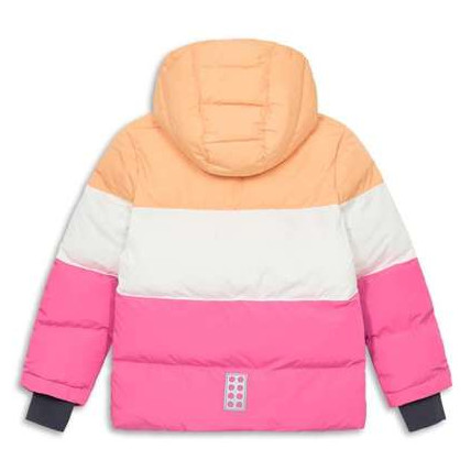 Dětská zimní bunda LEGO® Official Merchandise Lwjaz 805 Pink