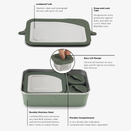 Box na jídlo Klean Kanteen Meal box 1005ml