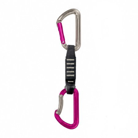 Sada expresek DMM Shadow Quickdraw Pink 12cm 5 Pack