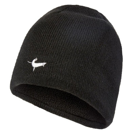 Čepice SealSkinz Waterproof Beanie Hat černá