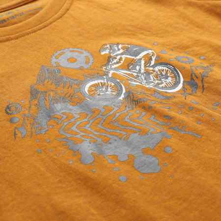 Dětské triko Alpine Pro Bigero 2 Oak