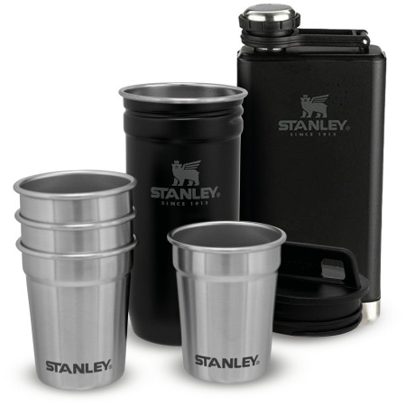 Dárkový set Stanley Placatka 230ml + 4 ks panák