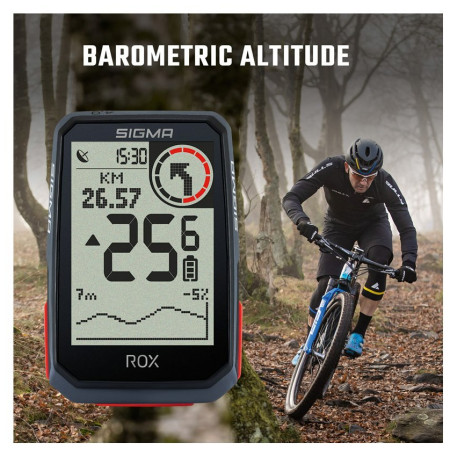 Cyklocomputer Sigma Rox 4.0 HR SET