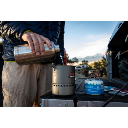 Nerezová lahev Klean Kanteen Wide w/Wide Loop Cap - brushed stainless 1900 ml